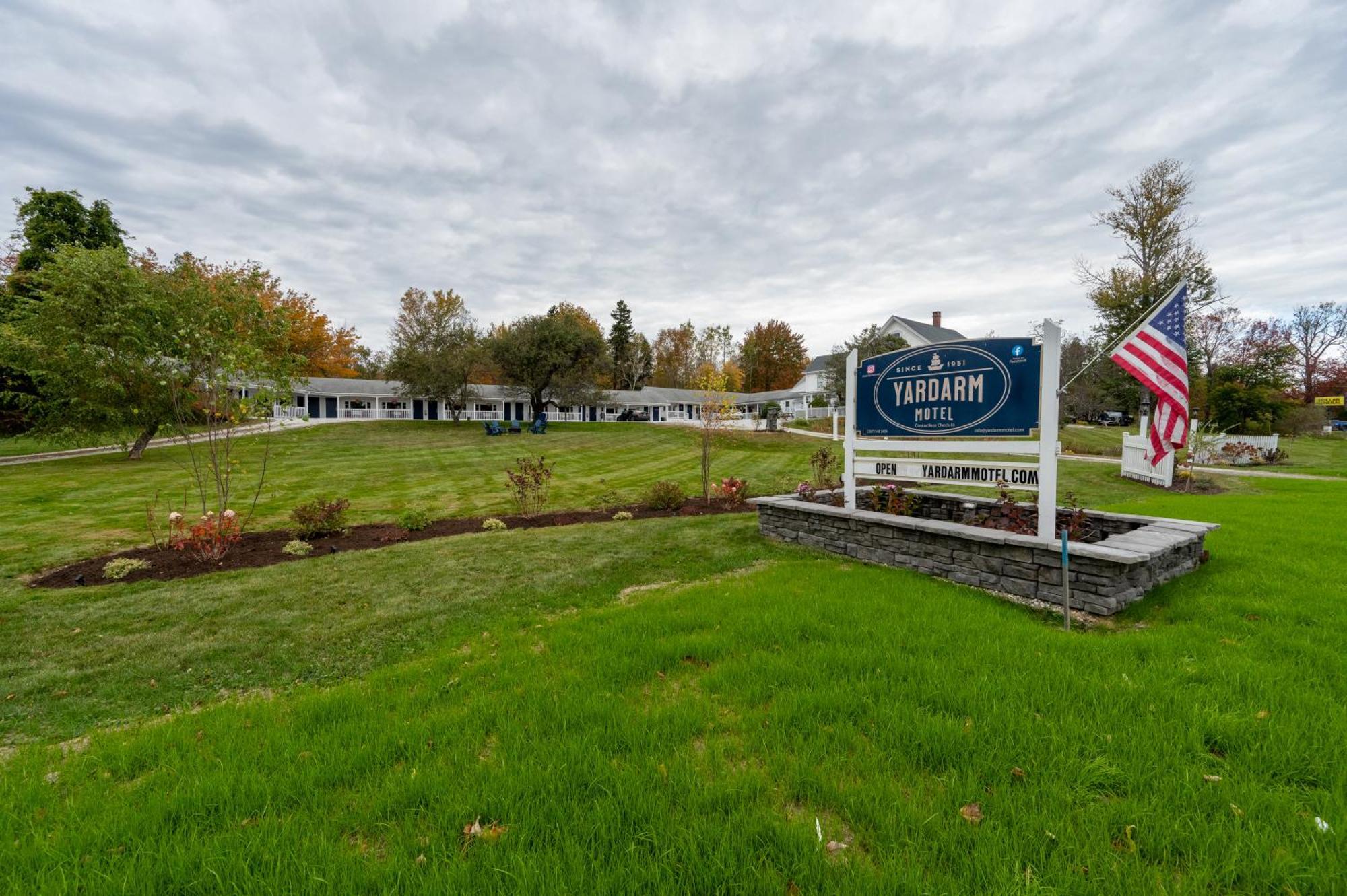 Searsport Yardarm Motel מראה חיצוני תמונה