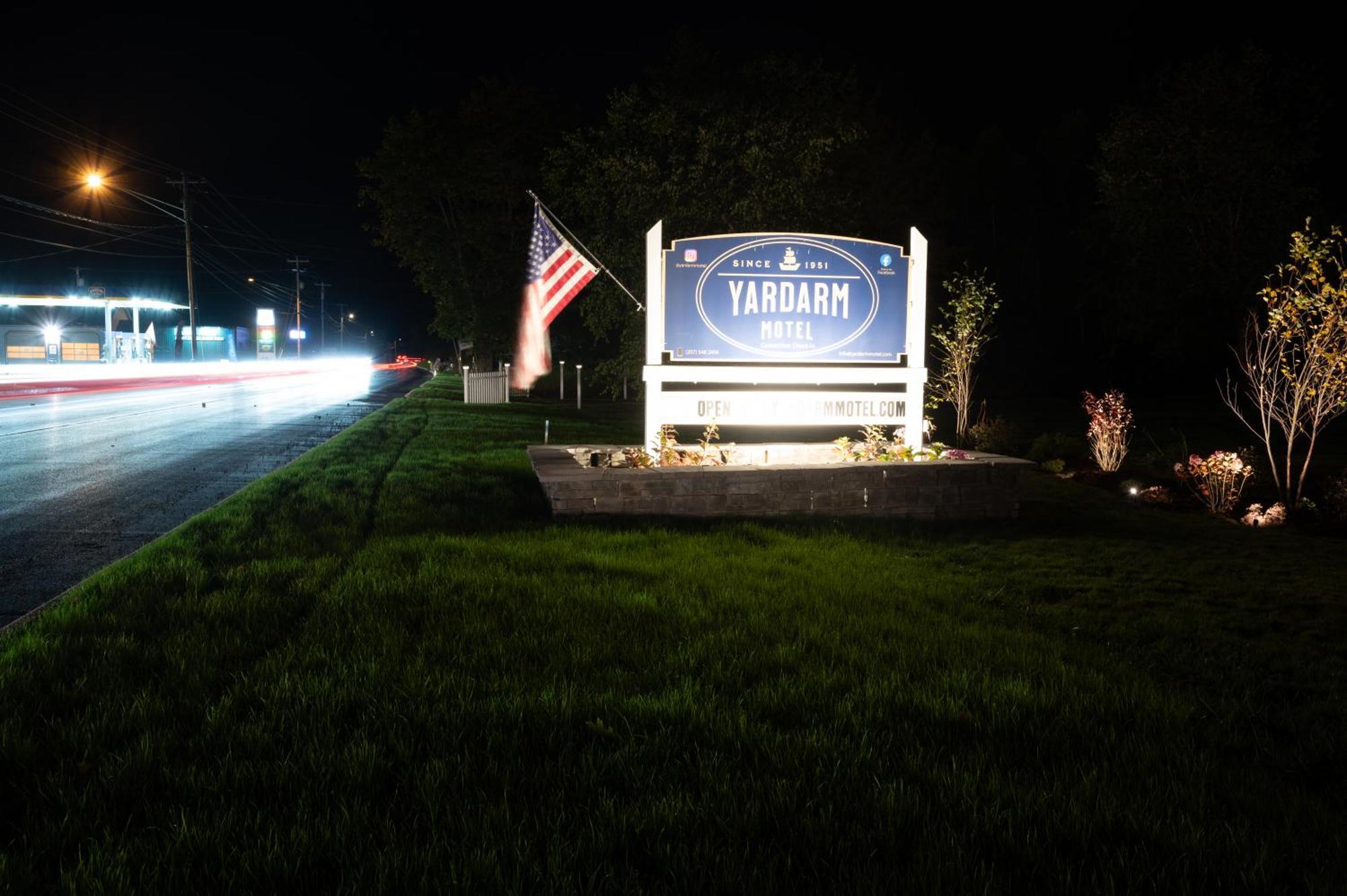 Searsport Yardarm Motel מראה חיצוני תמונה