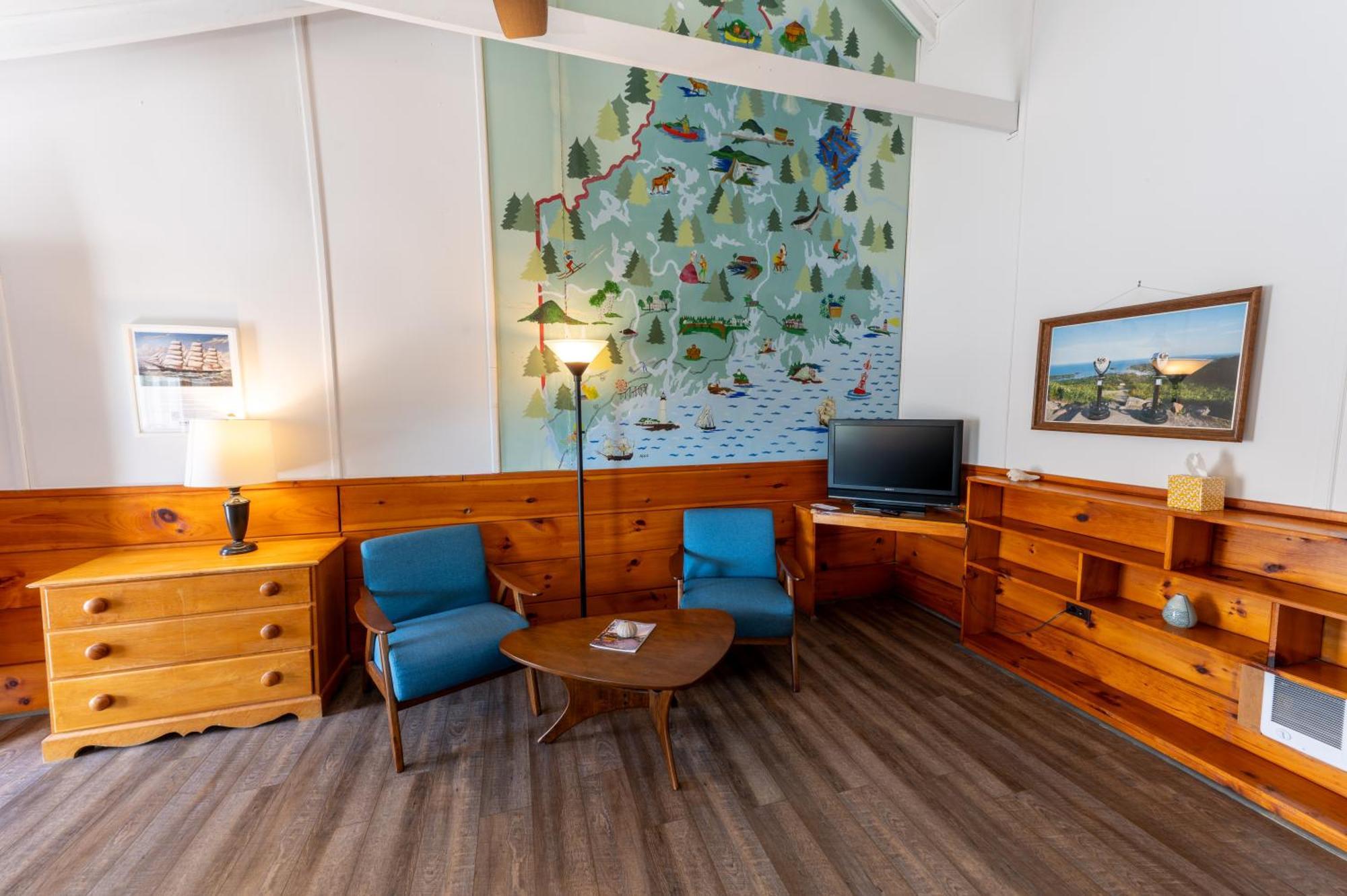 Searsport Yardarm Motel מראה חיצוני תמונה